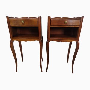 Louis XV Nightstands, 1950s, Set of 2