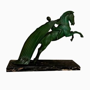 Scultura Art Deco di Max Le Verrier, 1930