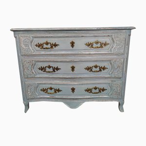 Louis XV Gray Blue Dresser