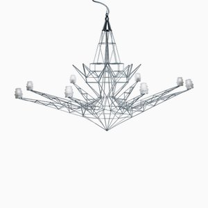 Vintage Chandelier by Tom Dixon for Foscarini, 1995