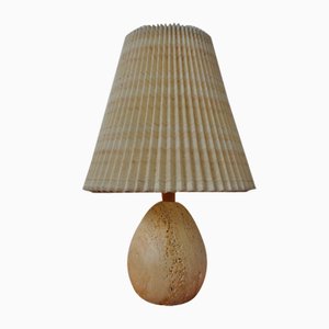 Italian Travertine Table Lamp, 1970s