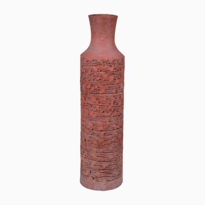 Original Mid-Century Keramikvase, Tschechisch, 1950er