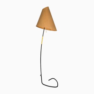 Lampadaire par Josef Hurka pour Napako, 1950s