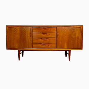 Danish Teak Sideboard attributed to Gunni Omann for Aco Furniture, 1960s