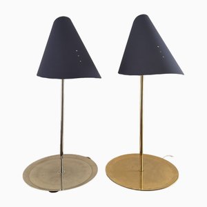 Lampes de Bureau par Man Ray et Dino Gavina pour Simon Gavina, 1972, Set de 2