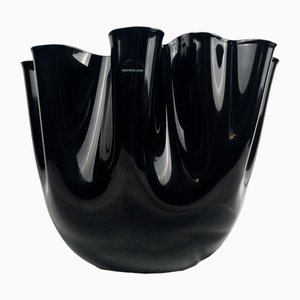 Handkerchief Glass Vase by Carlo Nasons for Made Murano Glass