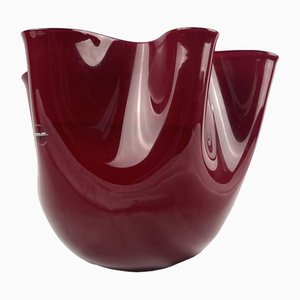 Einstecktuch Glasvase von Carlo Nasons für Made Murano Glass