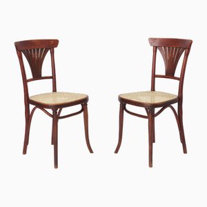 Chaises #221 Vintage de Thonet, Set de 2