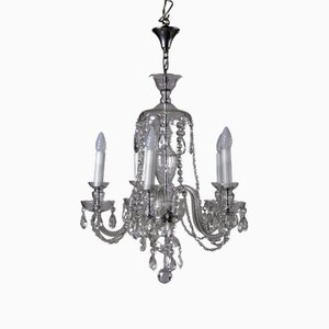 Vintage Chandelier with Crystal