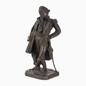 Escultura de bronce Marshal Ney
