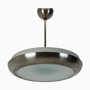 Bauhaus Functionalist Chandelier UFO, 1930s