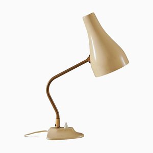 Lámpara de escritorio sueca moderna atribuida a Asea, años 40