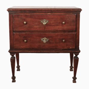 18th Century Italian Walnut Commode