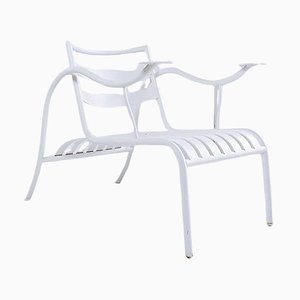 Indoor-Outdoor Thinking Mans Lounge Chair attributed to Jasper Morrison for Cappellini