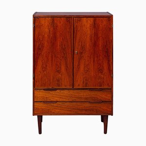 Mueble danés pequeño de palisandro de Erling Torvits, años 60