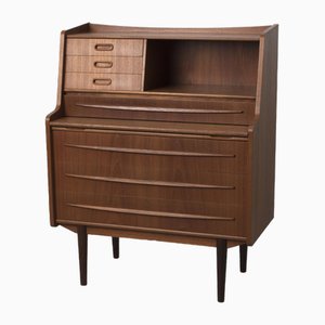 Secretaire vintage in teak