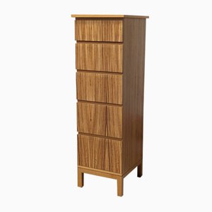 Zebrano Chest of Drawers by EE Smith