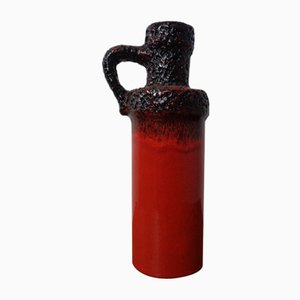 Lava Ceramic Vase 326/30 by Silberdistel, Germany, 1970s