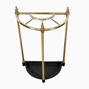 Brass and Cast Iron Rack, 1890s