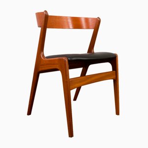 Dänischer Fire Chair aus Teak von Kai Kristiansen für Schou Andersen, 1960er