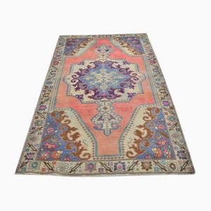 Tapis Floral Oushak, 1960s