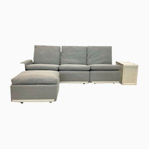 Vintage 620 Sofa Set mit Tisch und Hocker von Dieter Rams, 1960er, 3er Set