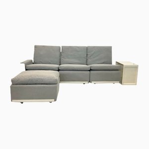 Vintage 620 Sofa Set with Table and Stool by Dieter Rams, 1960s, Set of 3