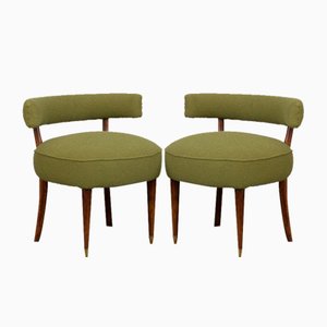 Tabourets Mid-Century par Gio Ponti, Italie, 1950s, Set de 2