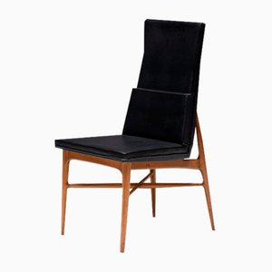 Madison Dining Chair by Fred Sandra for De Coene, Belgium, 1960s