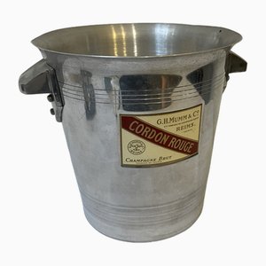 Champagne Bucket from Cordon Rouge Champagne, 1950s