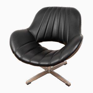Romefa Swivel Chair by Enrico Wallès, 1960s