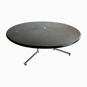 Vintage Table in Steel and Wood, 1970