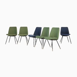 Model Du 22 Chairs by Gastone Rinaldi for Rima, 1952, Set of 6