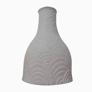 Large Mid-Century Op Art 2058 Vase from Heinrich Selb, 1960s