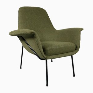 Lucania Chair by Giancarlo De Carlo for Arflex, Italy, 1950s