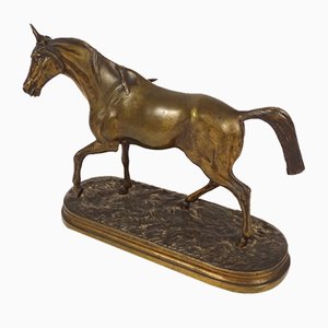 Bronze Equestrian Sculpture, 19th Century