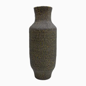Vintage Ceramic Floor Vase by Károly Bán, 1970s
