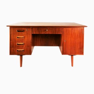 Bureau Mid-Century en Teck, 1960s