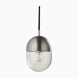 Lampada a sospensione media Satin Dot di Rikke Frost