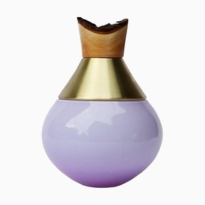 Petit Vase Lavender India par Pia Wüstenberg