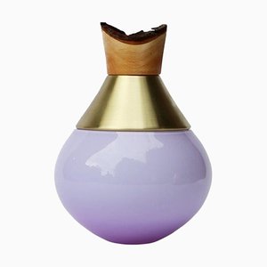 Vaso piccolo Lavender India di Pia Wüstenberg