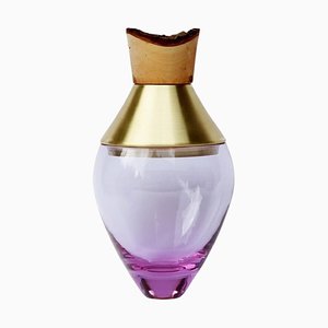 Small Neodymium India Vase by Pia Wüstenberg