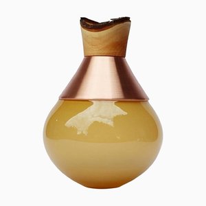 Small Candy Caramel India Vase by Pia Wüstenberg