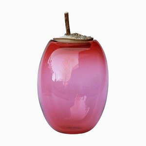 Vaso alto Peach Branch di Pia Wüstenberg