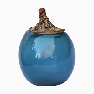 Aqua Branch Vase von Pia Wüstenberg