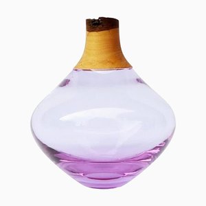 Lavender Matisse Stacking Vase by Pia Wüstenberg