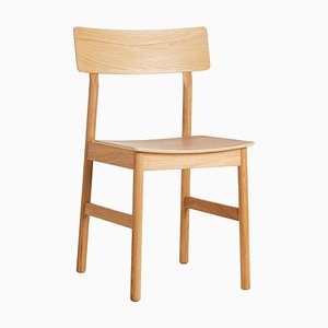 Pause Oiled Oak Dining Chair 2.0 by Kasper Nyman