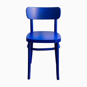 Sedia MZO blu di Mazo Design