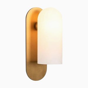 Odyssey MD Brass Wall Sconce by Schwung