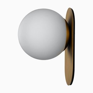 Gold Adrion Wall Sconce Sm by Schwung